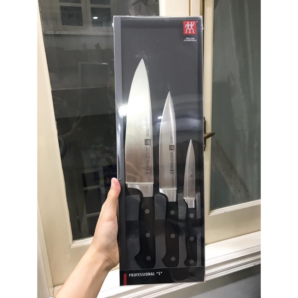 Set dao Zwilling Twin Chef 3 món