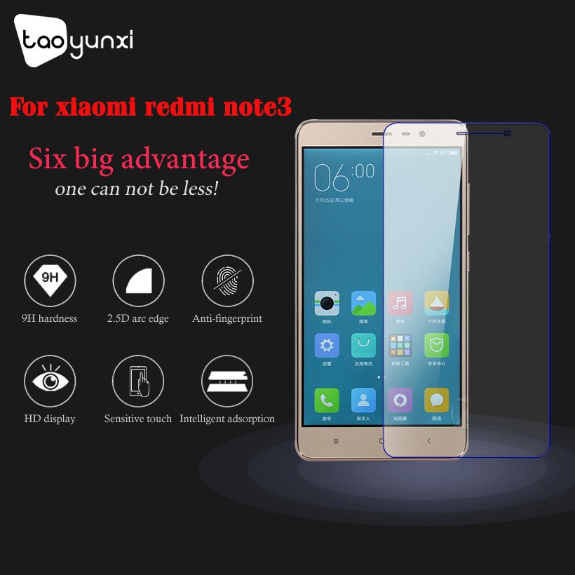 Miếng Dán Cường Lực Cho Điện Thoại Xiaomi Redmi Note 3 Pro Redmi Note3