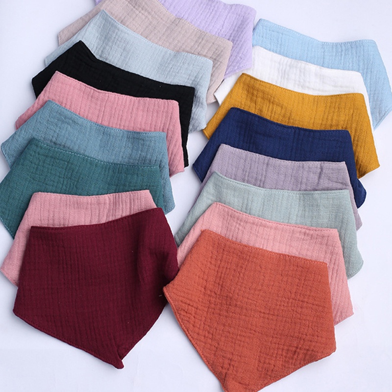 Yếm Ăn Cotton Mềm Mại Cho Bé