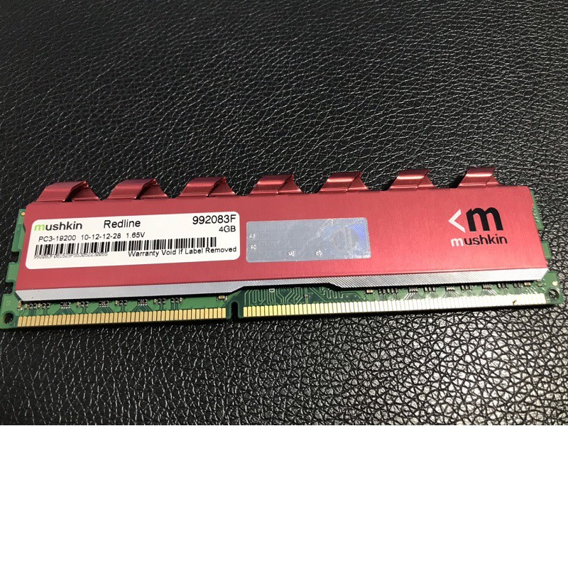 Ram tản nhiệt MUSHKIN 8Gb kit (2x4gb) DDR3 bus 1600 hỗ trợ overcloc tới 2400, bảo hành 36 tháng