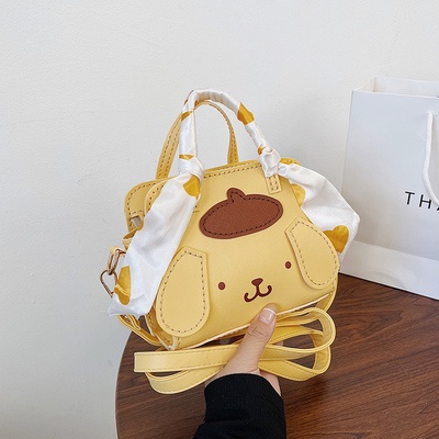 Bộ nguyên liệu tự làm túi xách đeo chéo hình Pompompurin