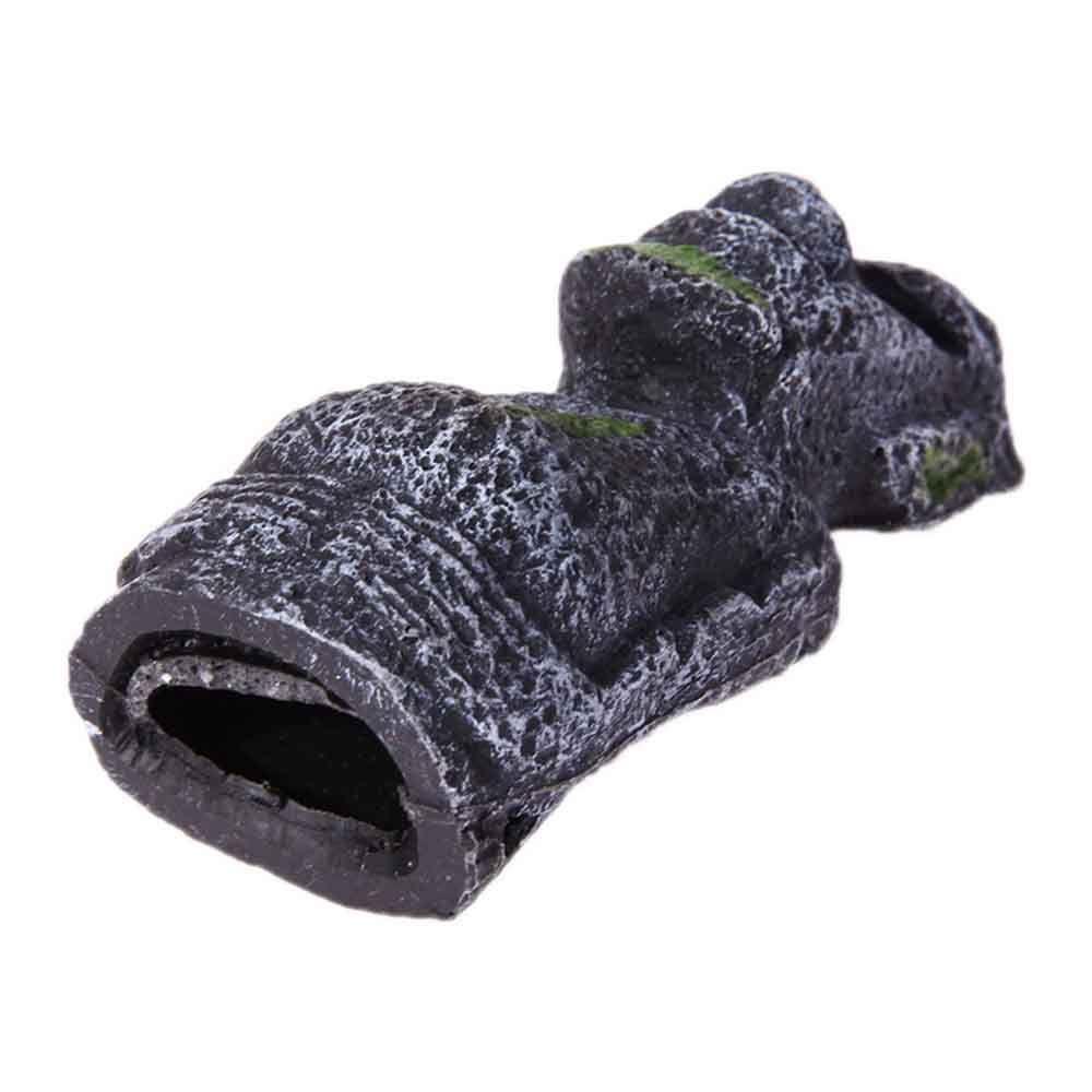 Hòn Đảo Phục Sinh Nhân Tạo Bằng Nhựa Resin Trang Trí Bể Cá