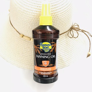 [USA] DẦU PHƠI NẮNG BẢO VỆ DA TANNING OIL SPF8-236ML