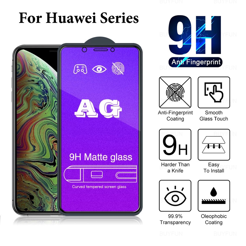 Kính Cường Lực Bảo Vệ Màn Hình Dành Cho Honor 9x 10 X10 20 30 Lite Honor 8a 8x 20s 20i V30 20pro