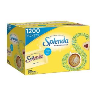 100 gói đường ăn kiêng Splenda nấu ăn, làm bánh keto, das