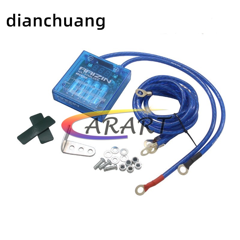 Pivot mega raizin volt Ổn Định Điện Áp hks 6 Trong 1 Cho Xe Hơi