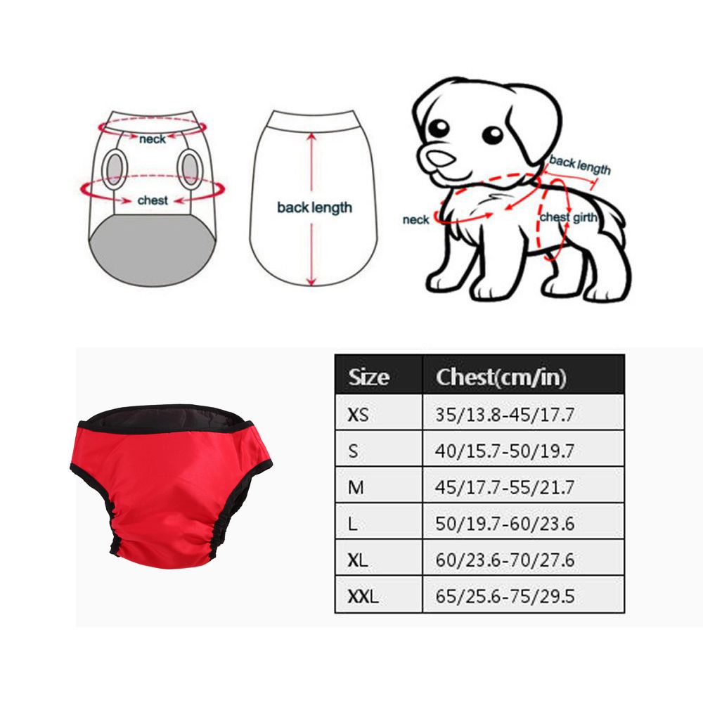 Quần tã lót cotton nhiều màu tùy chỉnh thời trang cho thú cưng