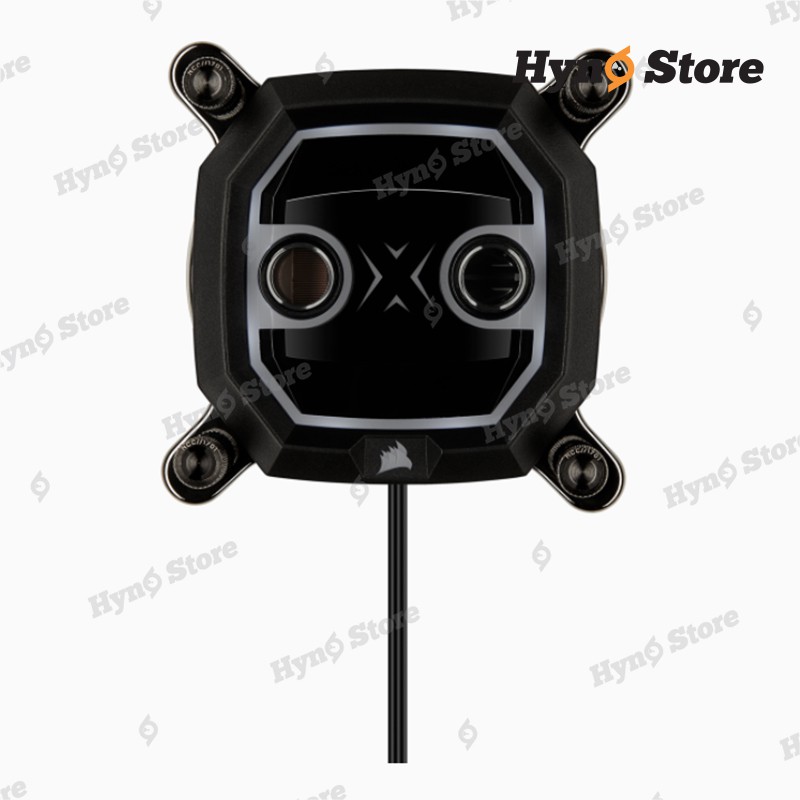 Block Corsair Hydro XC5 led ARGB sync main Tản nhiệt nước custom Hyno Store