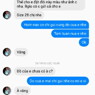 Giây cho be yêu