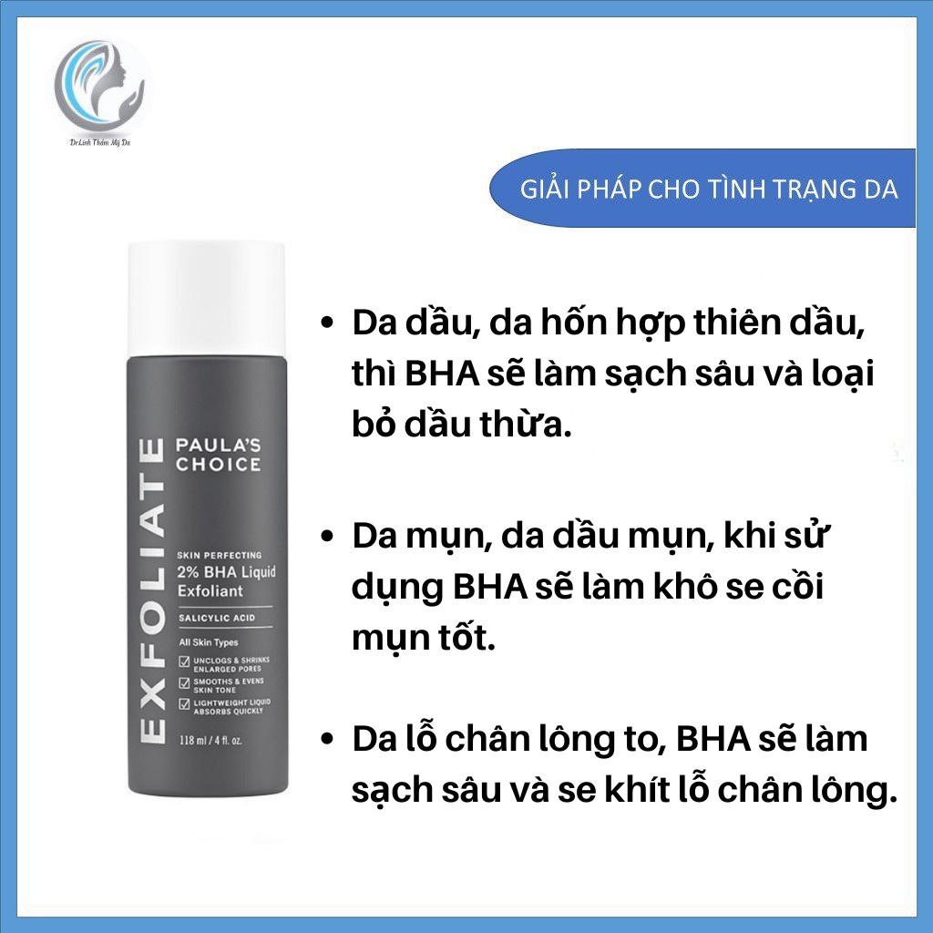 Tẩy tế bào chết BHA 2% Paula's Choice Skin Perfecting TN05