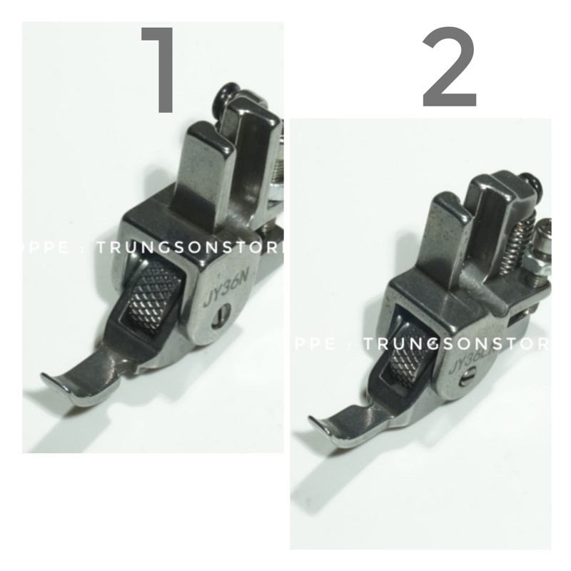 chân vịt tra khoá chống nhăn máy may 1 kim công nghiệp