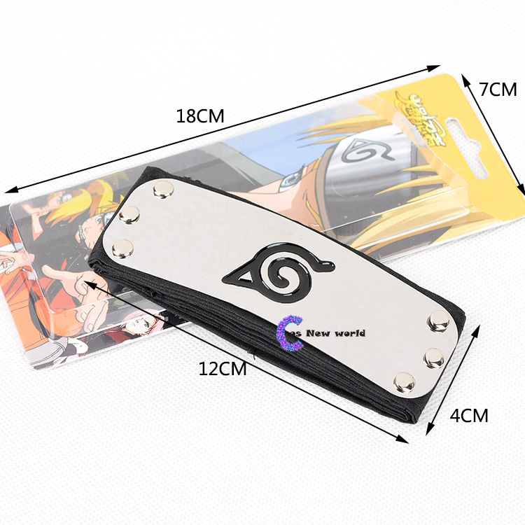 Băng Đô Cài Tóc Hóa Trang Nhân Vật Naruto