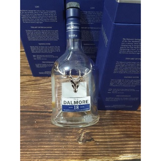 Vỏ chai Dalmore 18