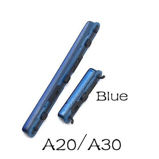Bộ Nút Nguồn + Nút Nguồn Thay Thế Cho Samsung A10 A105F A20 A205F A30 A305F A40 A405 A50 A750