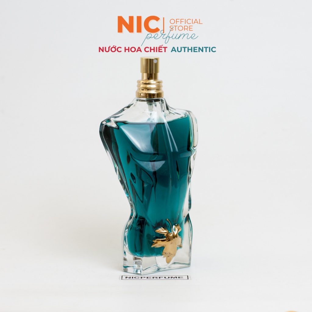 Nước hoa nam Jean Paul Gaultier Le Beau chính hãng mẫu thử 10ml/5ml/2ml thơm lâu tỏa tốt Nic Perfume