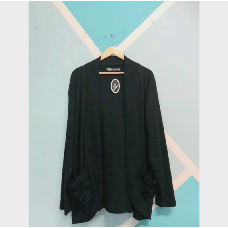 PLUS SIZE CARDIGAN  MATERIAL COTTON SIZE S TO XXXXXXL/CASUAL CARDIGAN