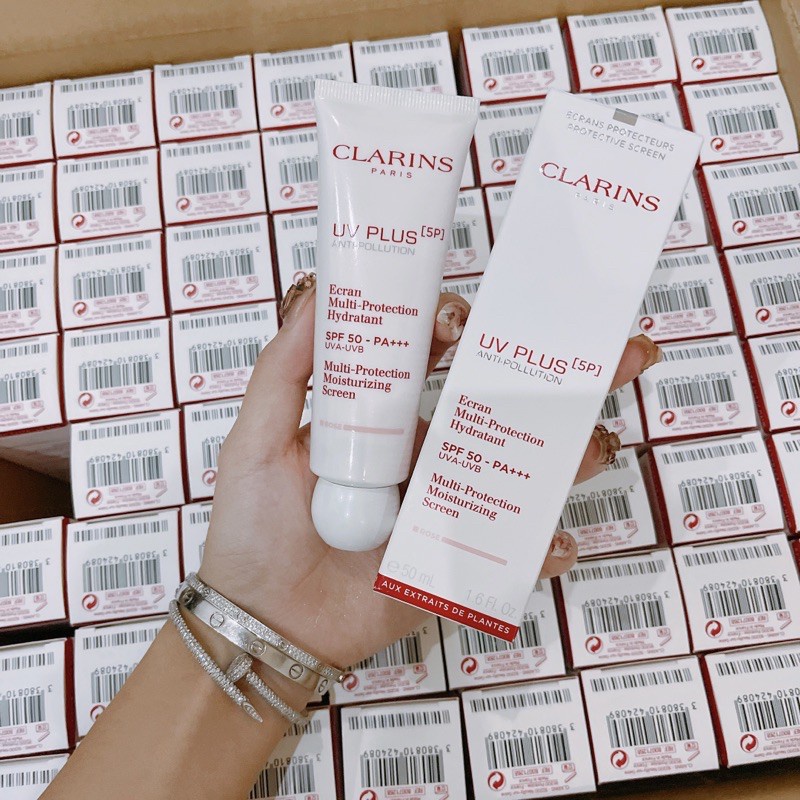 ( MẪU MỚI 2021 ) Kem Chống Nắng Clarins UV Plus 5P