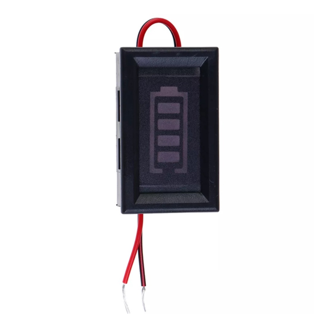 Đồng hồ Led đo dung lượng bình acquy. Đồng hồ báo dung lượng bình acquy 12v - 24v tự động