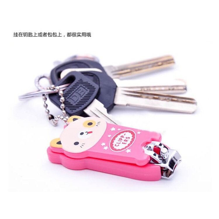 Bấm móng tay hình thú dễ thương tiện lợi E228