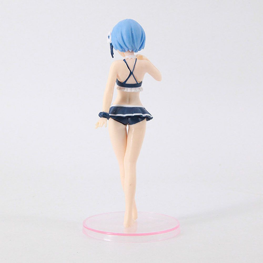 Bộ 6 mô hình nhân vật trong anime Re: Zero bằng PVC