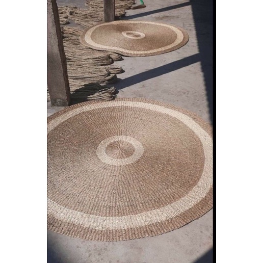 thảm cói phối 1,5m