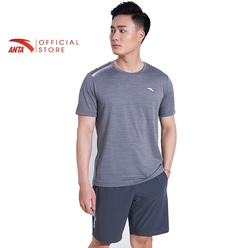 Áo thun thể thao nam Cross-traning A-COOL Anta 852127118-2