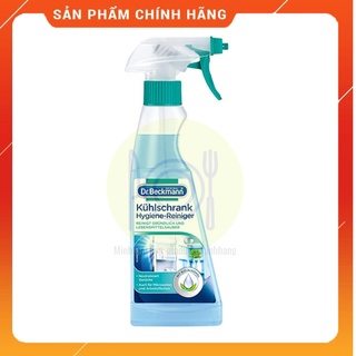 Dr.Beckmann chai xịt rửa vệ sinh tủ lạnh, lò vi sóng, lò nướng, tủ đông...Dr beckmann Đức bằng cồn sinh học.