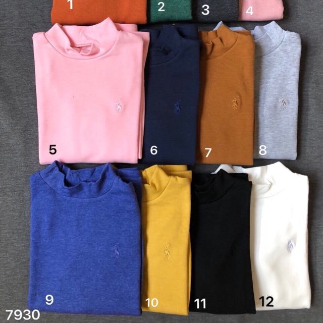 Áo cotton len bé gái cổ 3p thêu Polo. Size 2-12t. Hàng Việt Nam cao cấp, hãng Mèo Happy. Hình thêu tinh tế