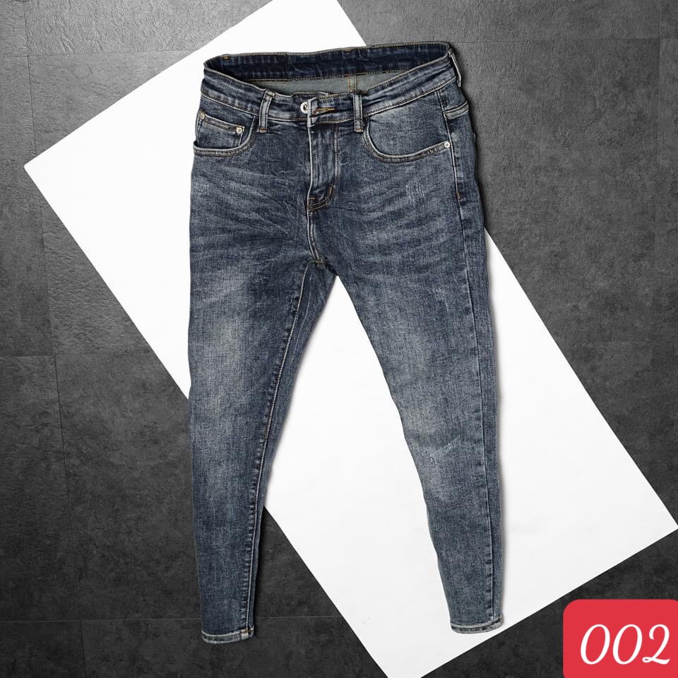 Quần Jean Nam Cao Cấp ALEN34 Nhiều Mẫu Mới