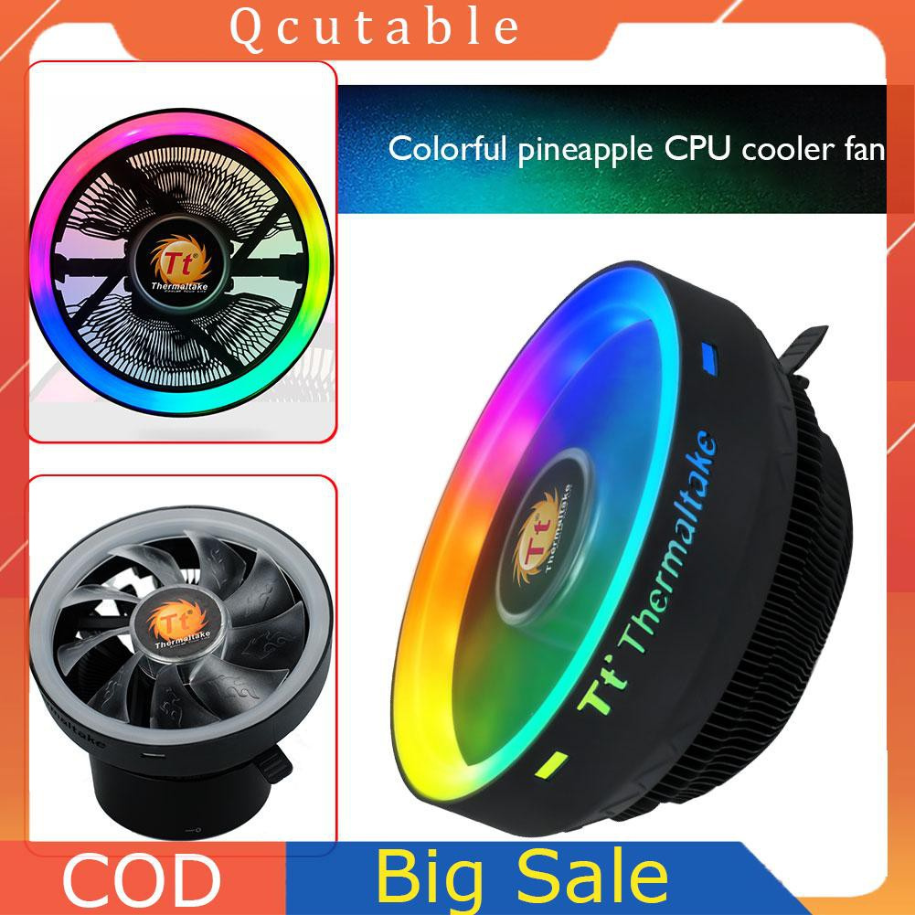 Thermaltake Tt Cooling CPU Cooler Fan 12V RGB Computer Heatsink Radiator