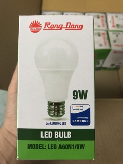 Bóng đèn led Rạng Đông 9w