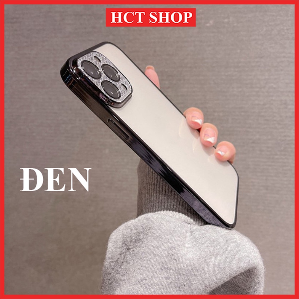 Ốp lưng SULADA camera hoạ tiết diamond cho iPhone 11Promax, 12Promax, 13Promax, 14Promax siêu sang