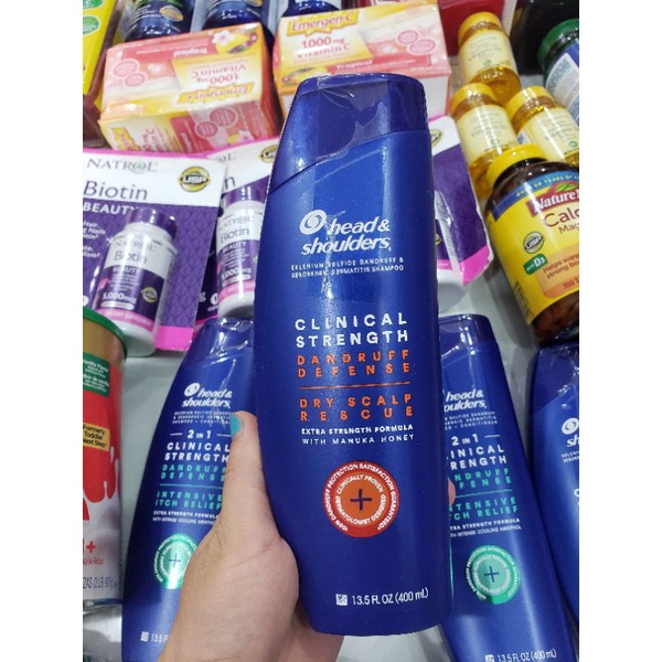 Dầu gội cho tóc gàu chuẩn Mỹ 400ml (mẫu mới)