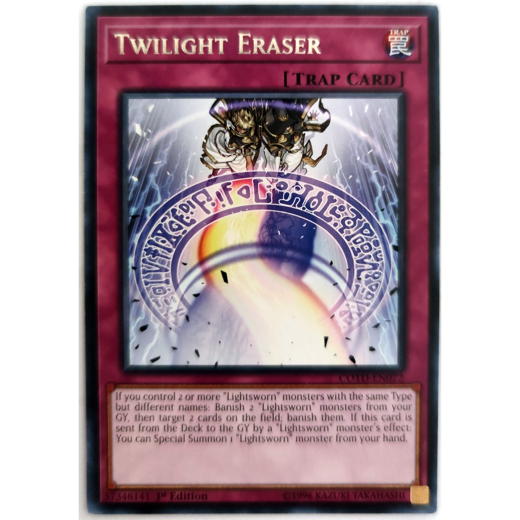 [Thẻ Yugioh] Twilight Eraser |EN| Rare