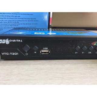 Đầu thu DVB T2 VTC T201