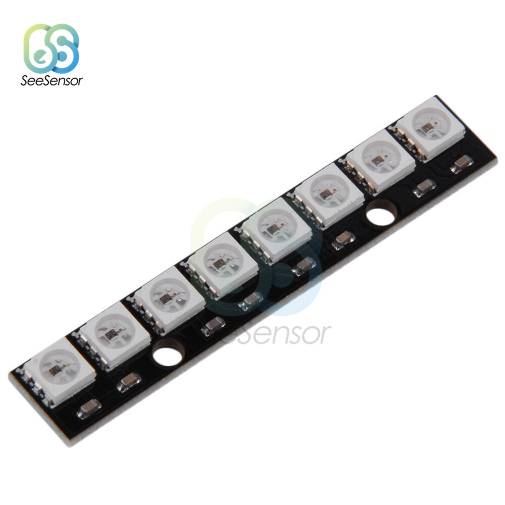 BITS Vòng Đèn Led Tròn Rgb 1 3 4 7 8 12 16 24 Bit Leds Ws2812 5050 Rgb | BigBuy360 - bigbuy360.vn