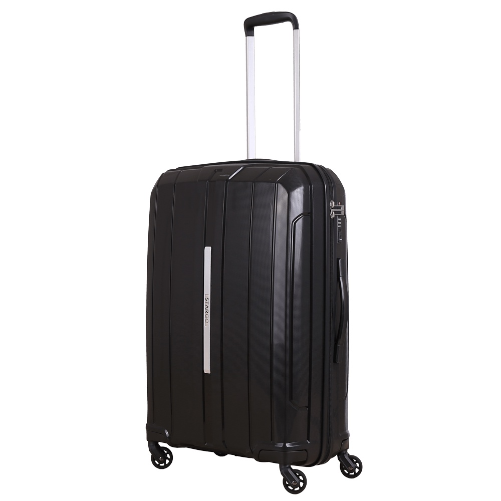 Vali Kéo Nhựa Du Lịch STARGO GARNET Z26 - Size M (26inch)/ Ký Gửi (Trung) - Khóa TSA - Nhựa PP