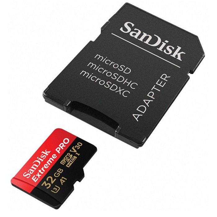 Thẻ nhớ SanDisk Extreme Pro MicroSD 32GB U3
