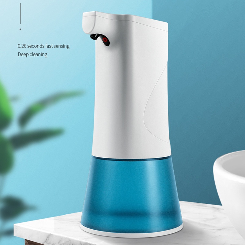 Hộp Đựng Xà Phòng Gắn Tường Cảm Biến Hồng Ngoại Tự Động