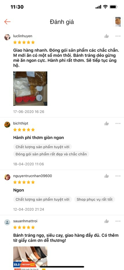 Hủ 200gr muối hành phi chay Tây Ninh dùng chung bánh tráng siêu ngon