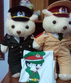 Gấu POLICE