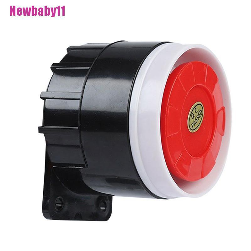 Còi Báo Động Mini Có Dây Cho Xe Hơi 110dB DC BABY11