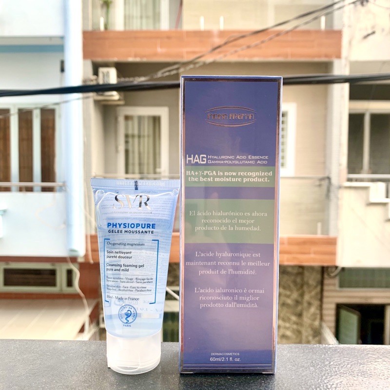 [ Tặng Sửa Rửa Mặt ] Serum cấp nước, tái tạo da Mona Frema HAG Hyaluronic Acid Essence 60ml