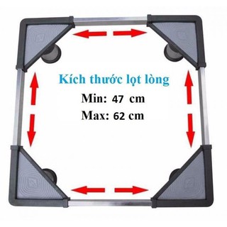 Chân Máy Giặt, Tủ Lạnh Đa Năng.