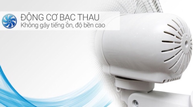 [Chính Hãng] Quạt Treo Tường Midea Có Điều Khiển FW40-7JR