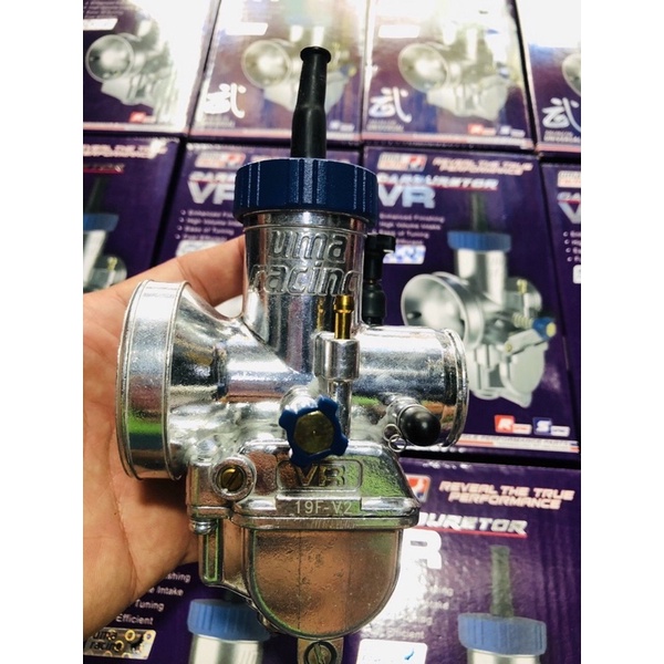 Bình Xăng Ga tròn họng 28Uma Racing chính Hãng