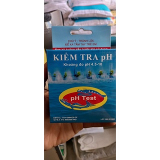 Bộ test PH dành cho ao nuôi tôm cá