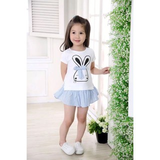 váy xinh cho bé DHS