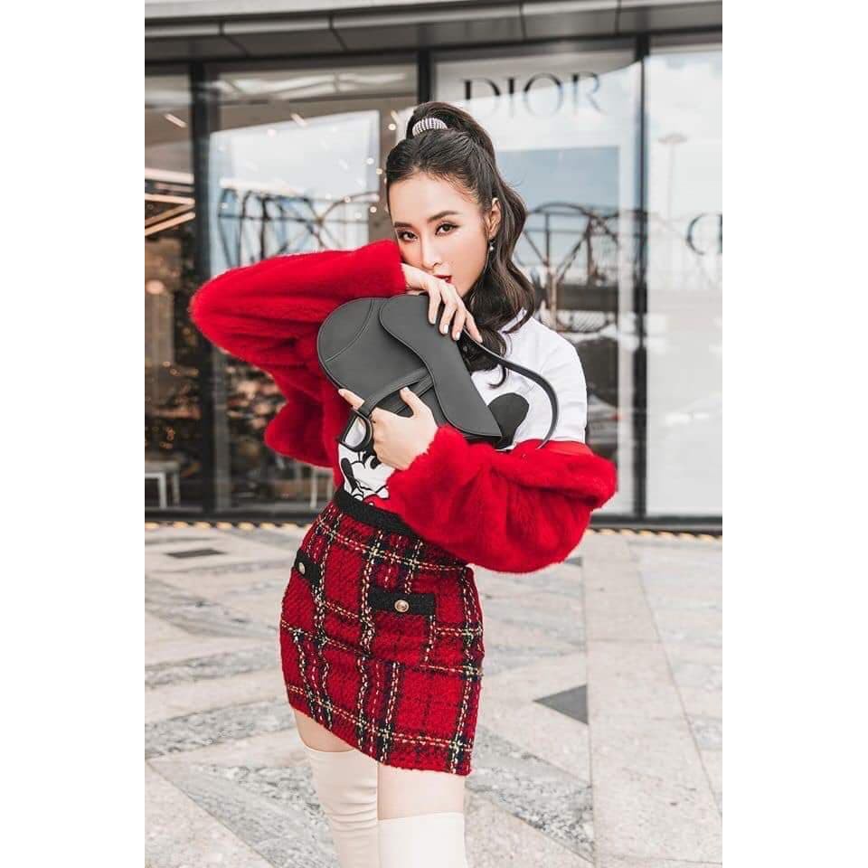 Set Dạ kẻ đỏ Zr xuất BLAZER+CHÂN VÁY khuy đồng-ORDER/ẢNH THẬT | BigBuy360 - bigbuy360.vn