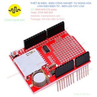 Module XD – 204 Shield Ghi Dữ Liệu Vào Thẻ Nhớ Dùng Arduino UNO